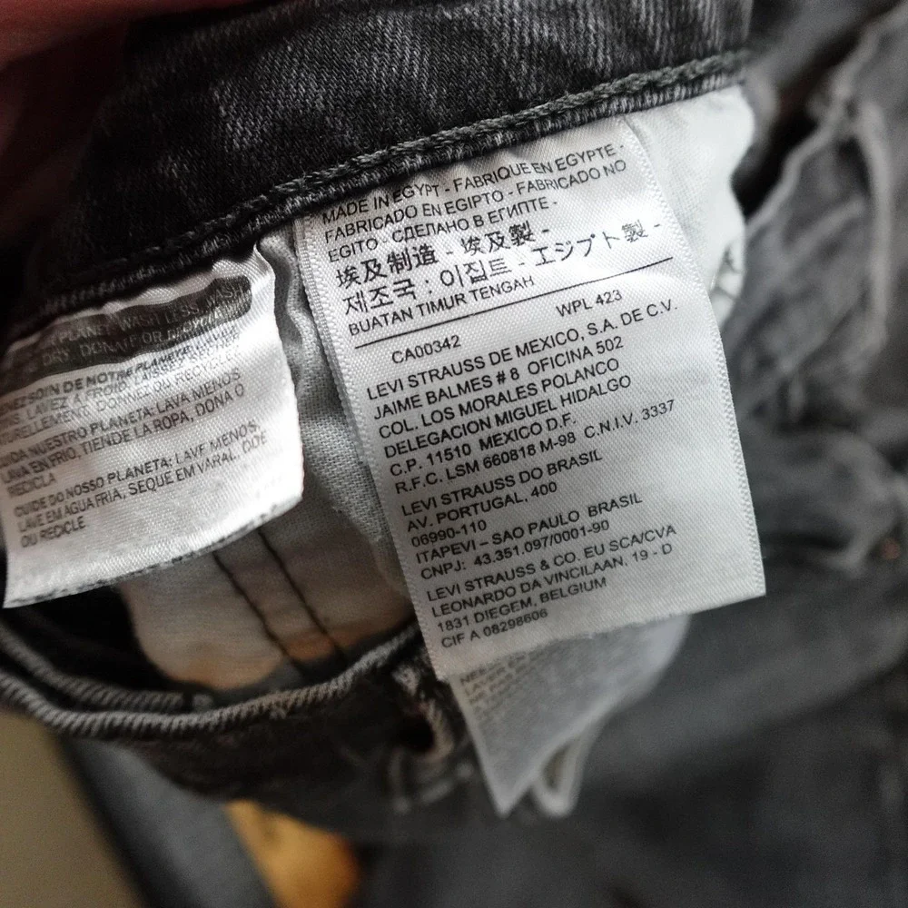 Levis levis 527